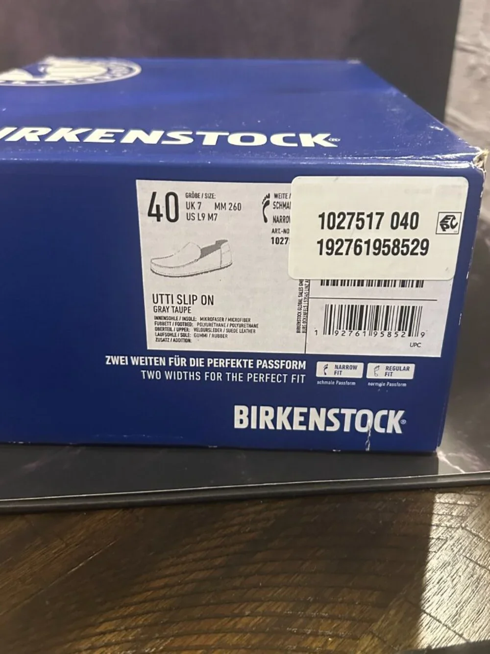 Birkenstock utti slip